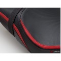 LUIMOTO (Styleline) Rider Seat Covers for the HONDA CBR650F / CB650F (14-18)
